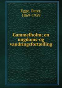 Gammelholm; en ungdoms-og vandringsfortlling