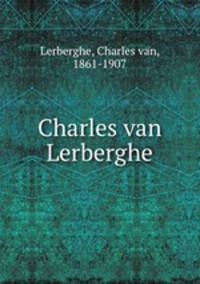 Charles van Lerberghe
