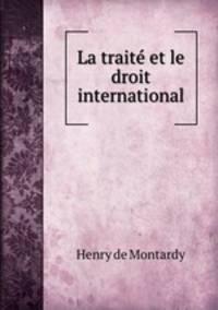 La traite et le droit international