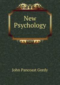 New Psychology .