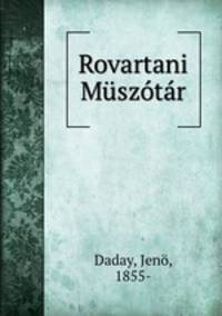 Rovartani Muszotar