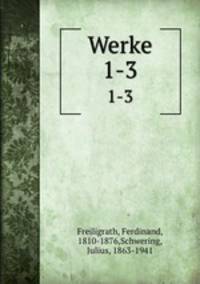 Werke. 1-3