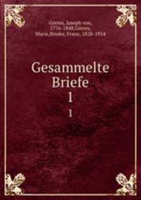 Gesammelte Briefe. 1