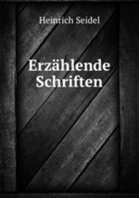 Erzahlende Schriften