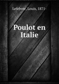 Poulot en Italie