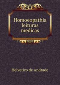 Homoeopathia leituras medicas