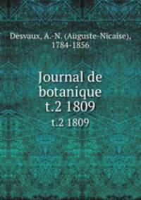 Journal de botanique. t.2 1809