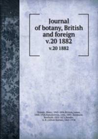 Journal of botany, British and foreign. v.20 1882