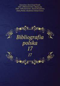 Bibliografia polska. 17