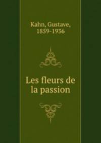 Les fleurs de la passion
