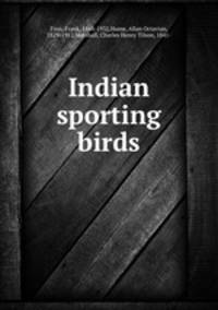 Indian sporting birds
