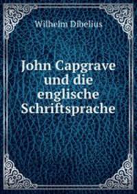 John Capgrave und die englische Schriftsprache