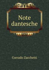 Note dantesche