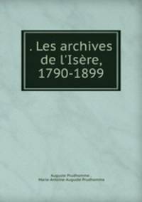 . Les archives de l