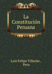 La Constitucion Peruana