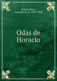 Odas de Horacio