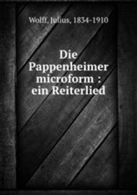 Die Pappenheimer microform : ein Reiterlied