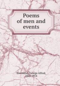 Poems of men and events