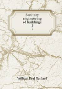 Sanitary engineering of buildings. 1