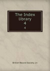 The Index library. 4