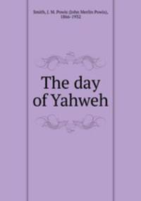The day of Yahweh