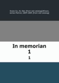 In memorian. 1