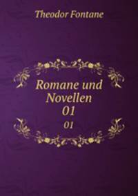 Romane und Novellen. 01