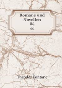 Romane und Novellen. 06