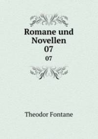 Romane und Novellen. 07