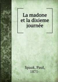 La madone et la dixieme journee
