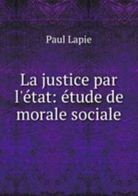 La justice par l