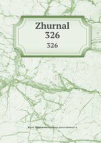 Zhurnal. 326