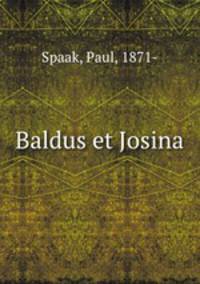 Baldus et Josina