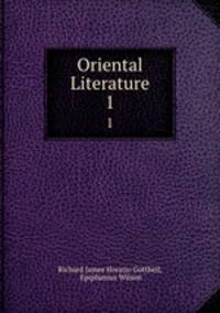 Oriental Literature. 1