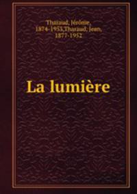 La lumire