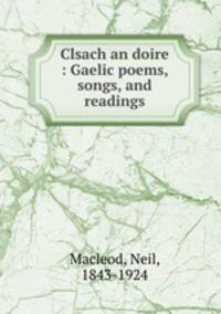 Clsach an doire : Gaelic poems, songs, and readings