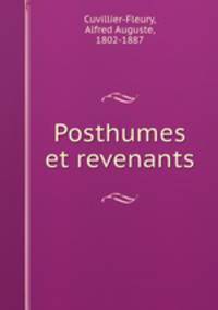 Posthumes et revenants
