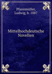 Mittelhochdeutsche Novellen