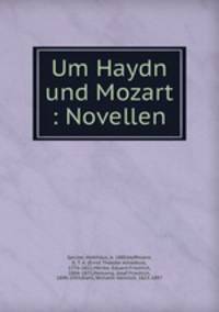 Um Haydn und Mozart : Novellen