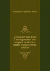 Deuxieme livre pour l