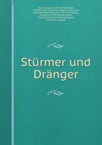 Sturmer und Dranger