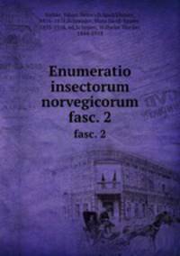 Enumeratio insectorum norvegicorum. fasc. 2