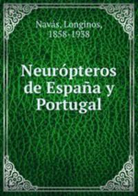 Neuropteros de Espana y Portugal