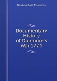 Documentary History of Dunmore