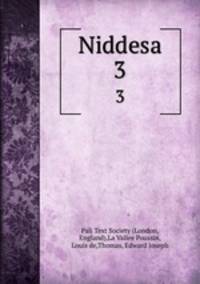 Niddesa. 3