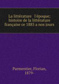 La litterature & l