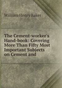 The Cement-worker