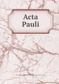 Acta Pauli