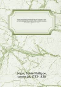 Histoire des principaux evenemens du regne de F. Guillaume II, roi de Prusse, et tableau politique de l