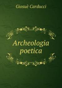 Archeologia poetica